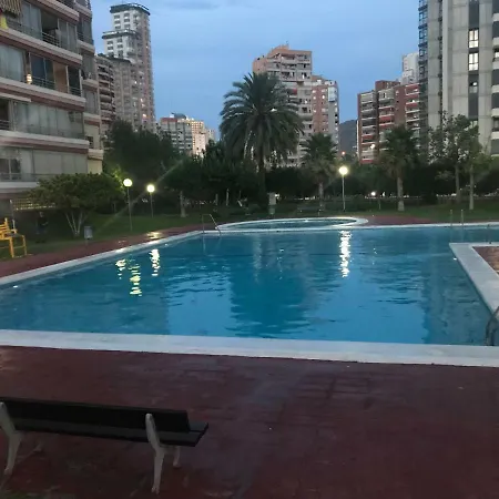 Apartment Edf Lidersol Benidorm